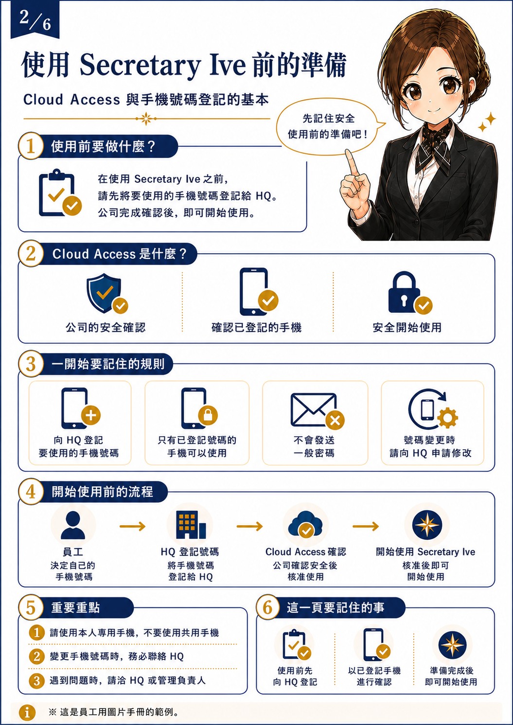 Secretary Ive 第2頁
