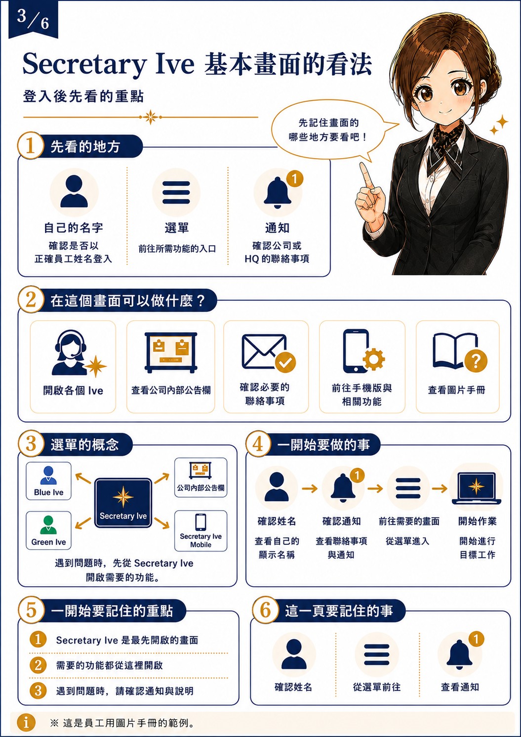 Secretary Ive 第3頁